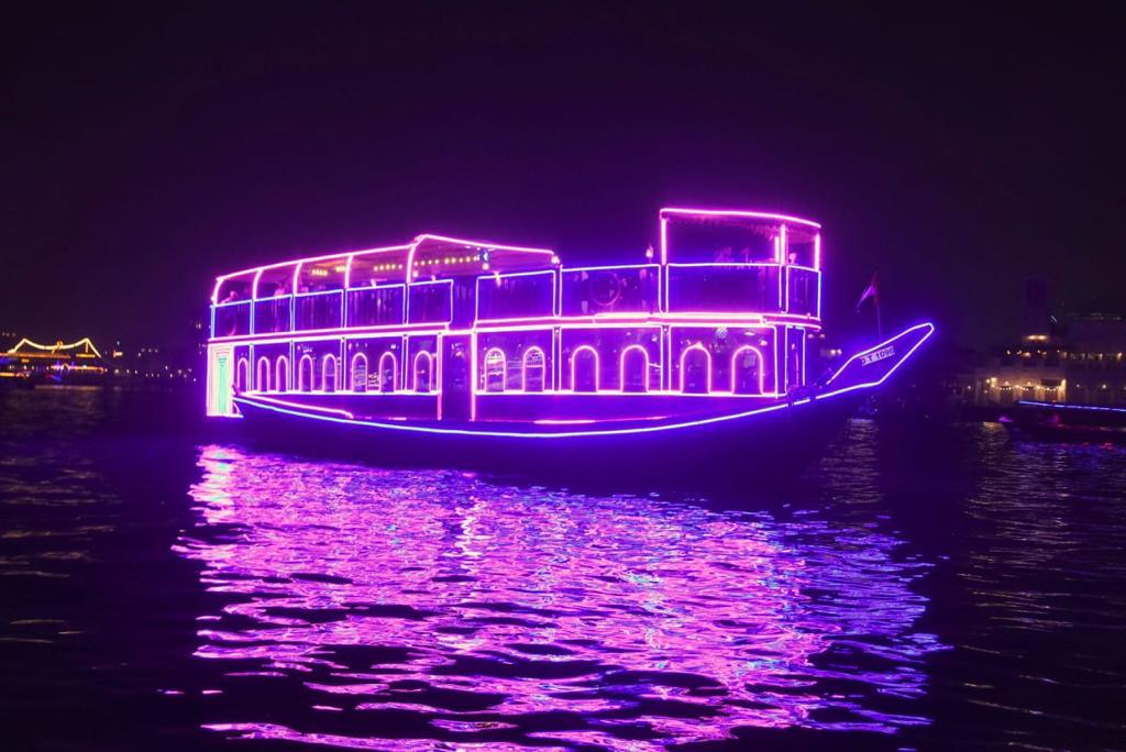 BASIC DHOW CRUISE CREEK DEAL - Premium Dhow Cruise