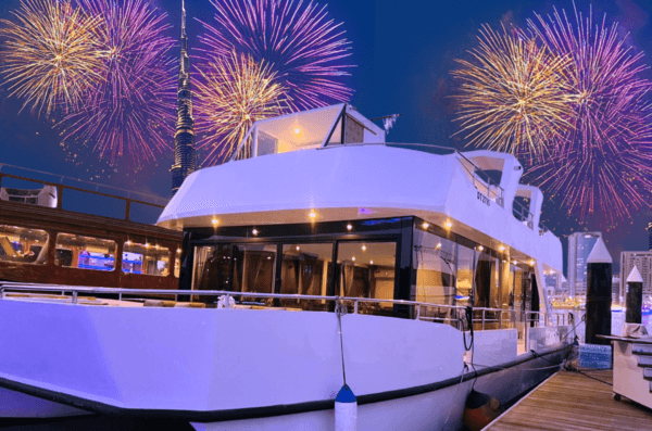 PREMIUM LUXURY CANAL CRUISE DUBAI NYE