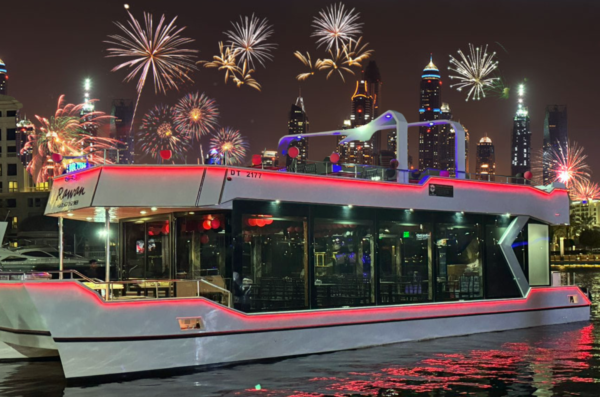 WHITE YACHT LUXURY PREMIUM PROMOTION NYE