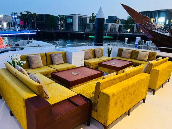 PREMIUM LUXURY CANAL CRUISE DUBAI NYE