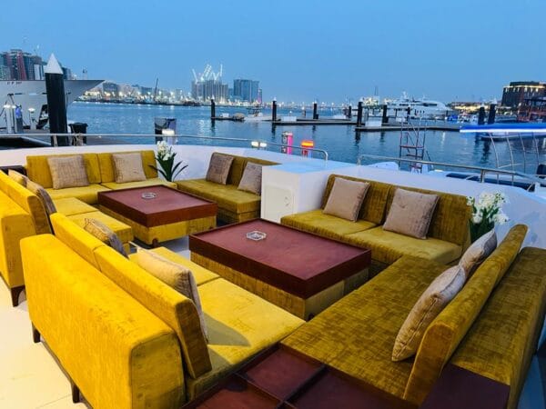 PREMIUM LUXURY CANAL CRUISE DUBAI NYE