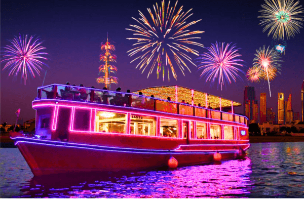 ECONOMY AL-SEEF CREEK CRUISE NYE