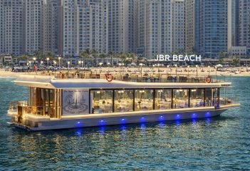 Premium marina cruise JBR view